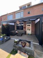 Verandadelux pergola carport glazen schuifdeur, Tuin en Terras, Overkappingen, Nieuw, Veranda