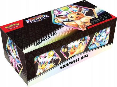 Pokémon - Prismatic Evolutions Surprise Box - Sealed - ENG, Hobby en Vrije tijd, Verzamelkaartspellen | Pokémon
