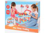 Veiling - PlayGo Kinderspeelgoed - Tea Time Trolley 23 Delig, Kinderen en Baby's, Nieuw