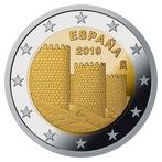 Spanje 2 Euro Avila 2019, Postzegels en Munten, Munten | Europa | Euromunten, Verzenden