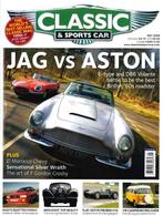 CLASASIC AND SPORTSCAR JAGAUR E-TYPE ASTON MARTING DB6, Boeken, Auto's | Folders en Tijdschriften, Verzenden, Gelezen, Algemeen