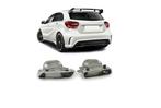 AMG Look Uitlaat tips voor Mercedes Benz A-Klasse W176, Ophalen of Verzenden