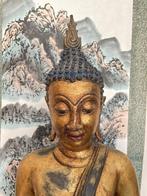 Boeddha 56 cm Chieng Mai Stijl - Thailand