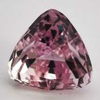 Zonder Minimumprijs Kunziet - 17.68 ct - Antwerp Laboratory, Sieraden, Tassen en Uiterlijk, Edelstenen, Nieuw