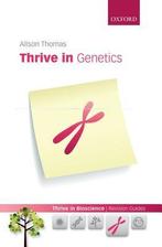 Thrive in Genetics 9780199694624, Zo goed als nieuw