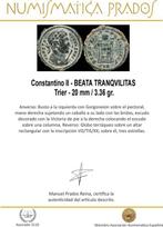 Romeinse Rijk. Constantine II, Caesar, AD 316-337., Postzegels en Munten