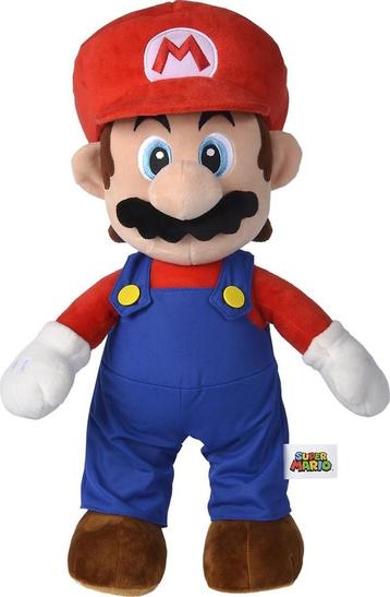 Super Mario Knuffel - Mario (50 cm) | ADC Blackfire - Hobby beschikbaar voor biedingen