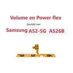 Samsung Galaxy A52 5G power en volume Flex Kabel, Verzenden, Nieuw