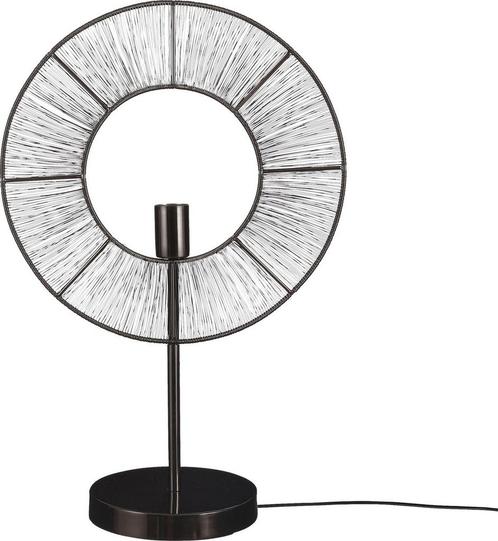 Tafellamp Mica Decorations Bodil - L40 x B20,5 x H61 cm - Me, Huis en Inrichting, Lampen | Hanglampen, Nieuw, Verzenden