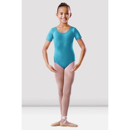 Meisjes Danspakje met ronde Hals en korte Mouwen BU201C, Sport en Fitness, Ballet, Verzenden