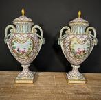 Vaas (2) - Keramiek - Vasi Bourdois & Bloch porcelaine de