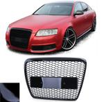 Hoogwaardige glanzend zwarte grille voor Audi A6 C6 4F (2..., Ophalen of Verzenden, Nieuw