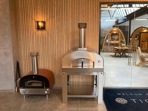 Italiaans houtgestookte Pizzaoven - Palazzetti hout ovens, Tuin en Terras, Pizzaovens, Nieuw, Verzenden