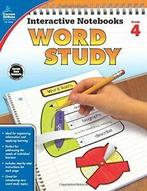 Interactive Notebooks Word Study, Grade 4. Publishing   New, Boeken, Studieboeken en Cursussen, Carson-Dellosa Publishing, Zo goed als nieuw