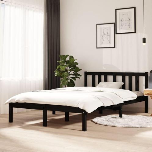 Bedframe Zwart 120x200 | Tweedekansje | Stijlvol Slapen!, Huis en Inrichting, Slaapkamer | Bedden, Nieuw, Ophalen of Verzenden