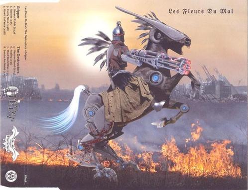 cd promo - Gripper / Destructors - Les Fleurs Du Mal, Cd's en Dvd's, Cd's | Overige Cd's, Zo goed als nieuw, Verzenden