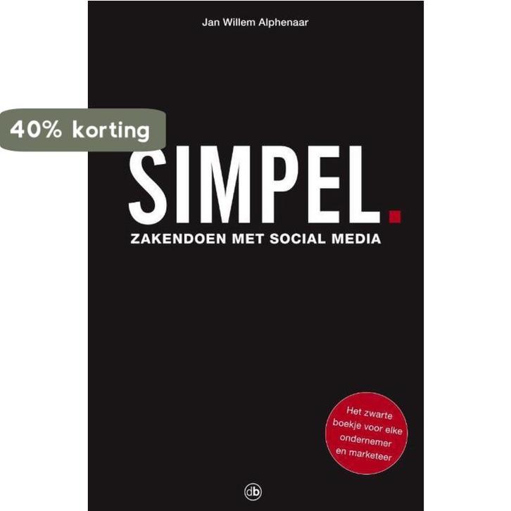 Simpel. 9789491426094 Jan Willem Alphenaar, Boeken, Overige Boeken, Gelezen, Verzenden