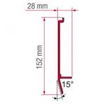 Fiamma Adapter U F45, Caravans en Kamperen, Nieuw
