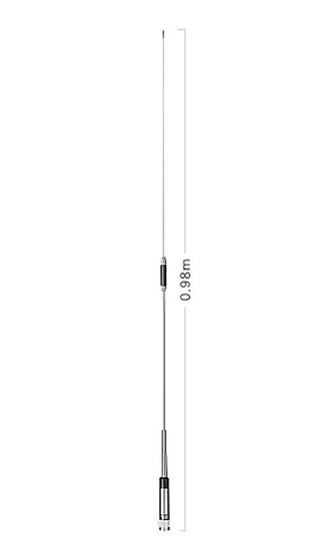 Diamond NR-770R, Telecommunicatie, Antennes en Masten, Verzenden