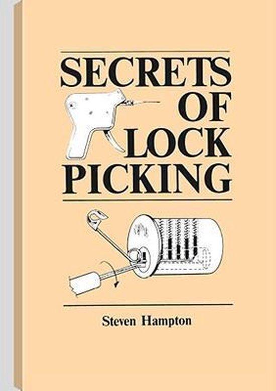 The Secrets of Lock Picking 9780873644235 Steven Hampton, Boeken, Overige Boeken, Zo goed als nieuw, Verzenden