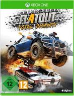 FlatOut 4 Total Insanity-Duits (Xbox One) Gebruikt, Ophalen of Verzenden, Zo goed als nieuw