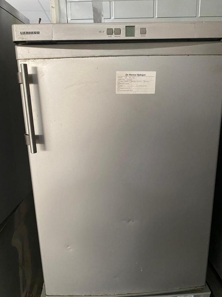 4x liebherr vrieskast - 62x56x86 lxbxh, Zakelijke goederen, Horeca | Keukenapparatuur, Ophalen of Verzenden