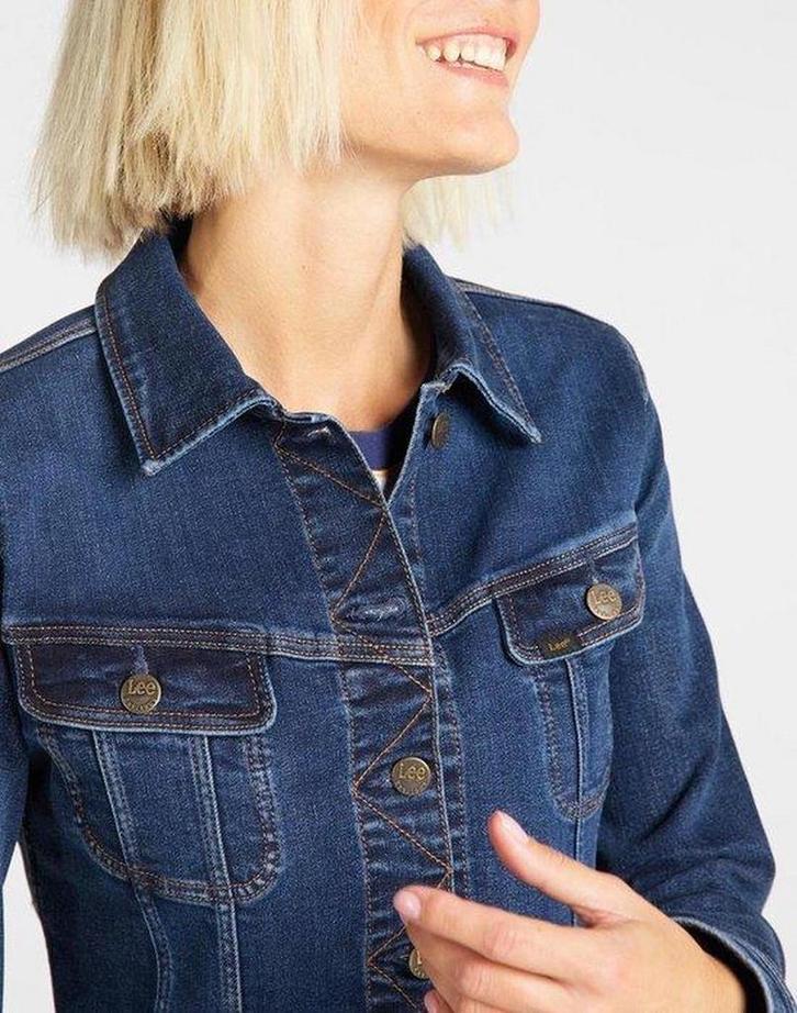 Lee SLIM RIDER Dames - S -  Spijkerjas, Kleding | Dames, Jassen | Winter, Verzenden