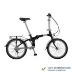 Beixo Vouwfiets Compact met cardanas Zwart, Nieuw