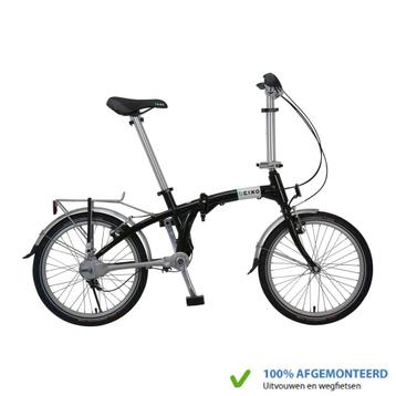 Beixo Vouwfiets Compact met cardanas Zwart beschikbaar voor biedingen