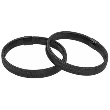 Fako Bijoux - Mouwophouders - Premium - Metaal - 20cm - beschikbaar voor biedingen