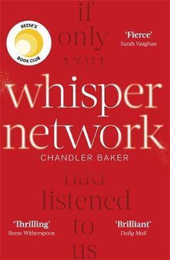 Whisper Network 9780751575149 Chandler Baker, Boeken, Taal | Engels, Gelezen, Verzenden