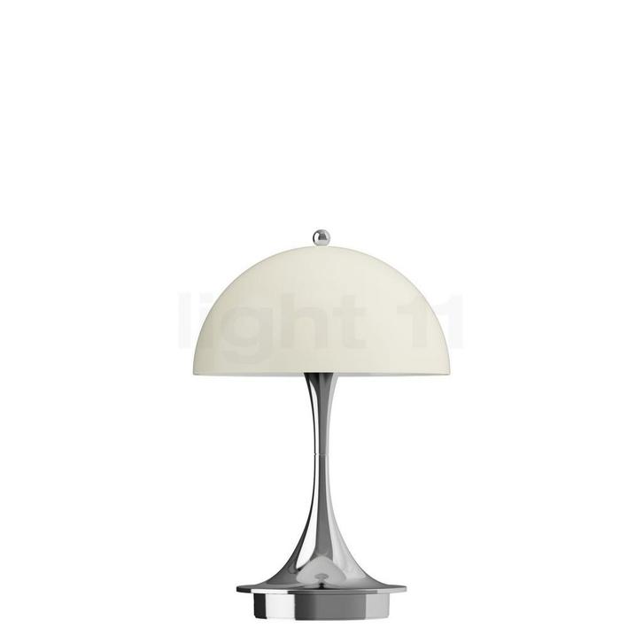 Louis Poulsen Panthella Portable Acculamp LED, opaal scherm, Tuin en Terras, Buitenverlichting, Nieuw, Verzenden