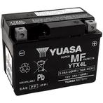 Yuasa Battery Maintenance Free Factory Activated - Ytx4L Fa, Nieuw, Verzenden