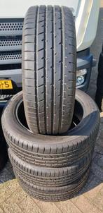 4x 225-55-19 Toyo nette gebruikte banden!, 19 inch, Gebruikt, Ophalen of Verzenden, Band(en)