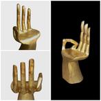 Da Pedro Friedeberg - Mano - Stoel - Hout - Gouden blad