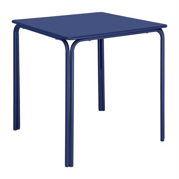 Adeline Vierkante Stalen Tafel 700mm Donkerblauw – Stevig., Zakelijke goederen, Horeca | Keukenapparatuur, Verzenden