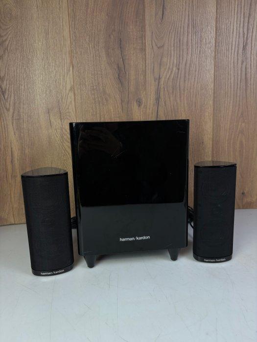 Harman Kardon - HKTS 210SUB/230 - Subwoofer + 2x Satellites, Audio, Tv en Foto, Radio's