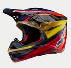 Alpinestars Supertech S-M10 Era Helmet Ece 22.06 Gold Yellow, Motoren, Kleding | Motorhelmen, XXL, Nieuw met kaartje, Overige merken