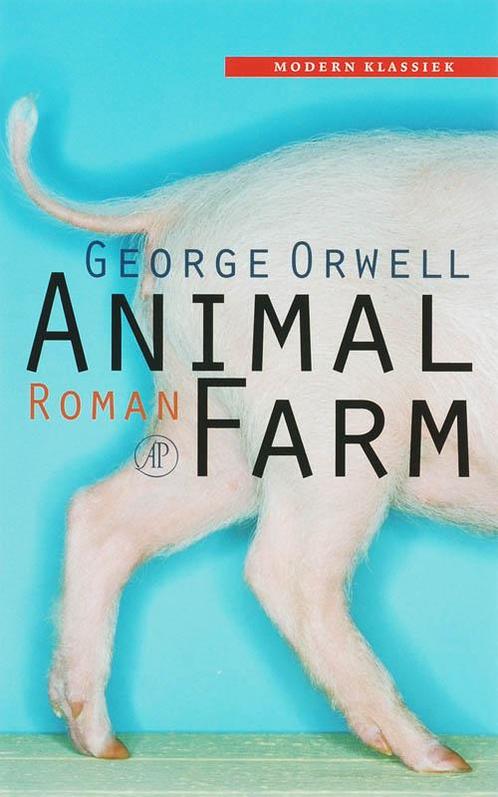 Animal farm / Modern klassiek 9789029564502 G. Orwell, Boeken, Romans, Gelezen, Verzenden