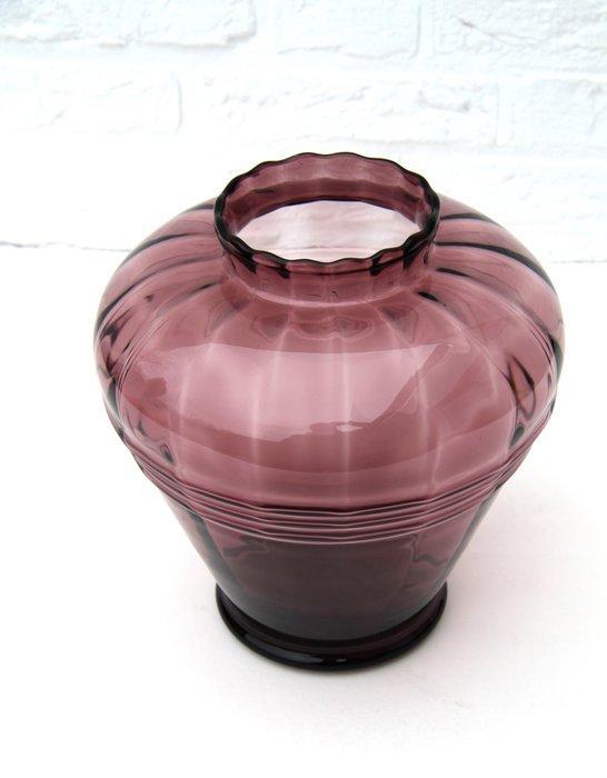 Doyen - Vaas - Glas - Verrerie Doyen, Antiek en Kunst, Kunst | Designobjecten