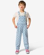HEMA Kinderjumpsuit blokken lichtblauw, Verzenden, Nieuw