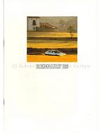 1991 RENAULT 25 BROCHURE NEDERLANDS, Nieuw, Renault, Author