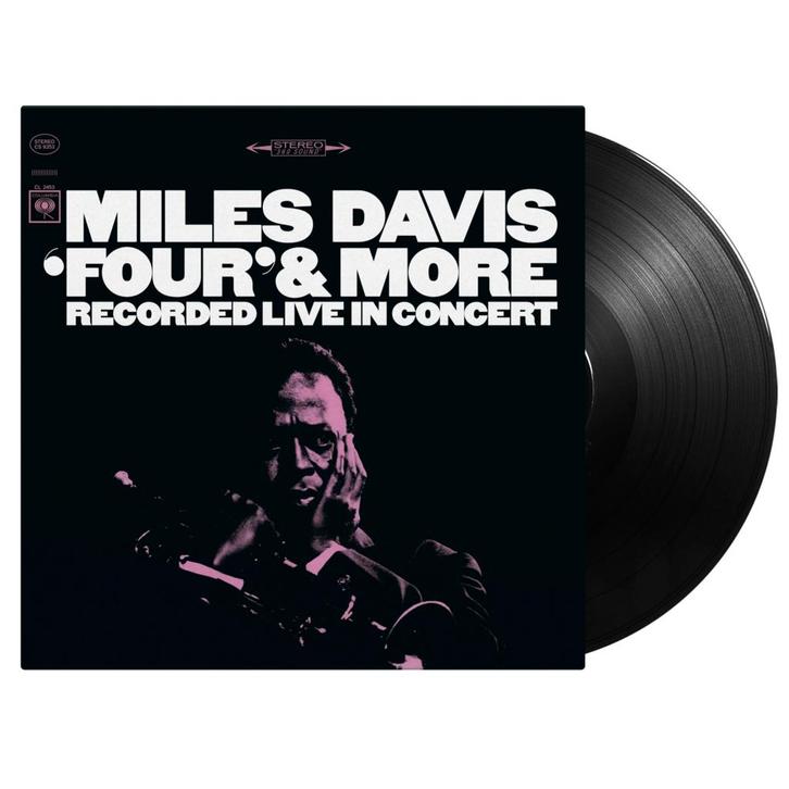 Miles Davis - Four & More - Vinyl, Cd's en Dvd's, Vinyl | Jazz en Blues, Nieuw in verpakking, 12 inch