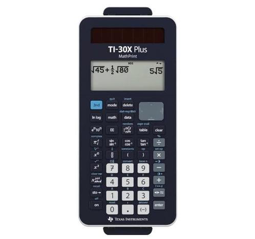 Texas Instruments TI-30X Plus MathPrint Schoolrekenmachine, Huis en Inrichting, Keuken | Keukenbenodigdheden