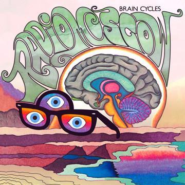 lp nieuw - Radio Moscow  - Brain Cycles, Cd's en Dvd's, Vinyl | Rock, Zo goed als nieuw, Verzenden
