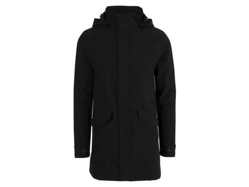Agu urban outdoor long parka jacket men Zwart, Fietsen en Brommers, Fietsen | Heren | Herenfietsen, Nieuw, Overige merken, Ophalen