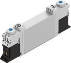 Festo 2x3/2 NO/NC Monostabiele Lucht Magneetventiel Flens, Verzenden, Nieuw