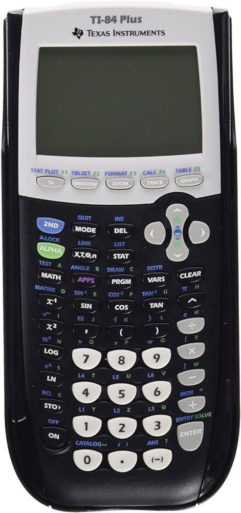 Texas Instruments TI-84 Plus Wetenschappelijke Rekenmachine, Zakelijke goederen, Kantoor en Winkelinrichting | Kantoorartikelen