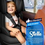 KIDUKU® Autostoeltje - 5-punts veiligheidsgordel - Zwart, Verzenden, Nieuw