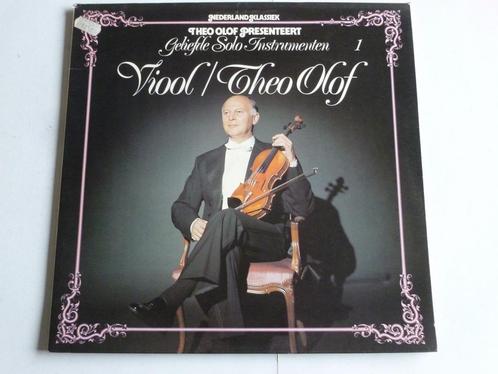 Theo Olof presenteert Geliefde Solo Instrumenten ; Viool The, Cd's en Dvd's, Dvd's | Muziek en Concerten, Verzenden